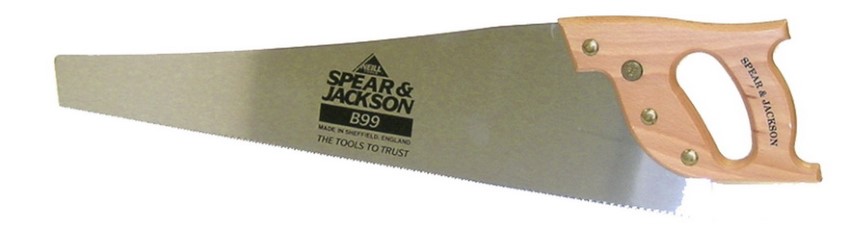 SPEAR & JACKSON - WORKHORSE RESHARPENABLE SAW - 550MM 